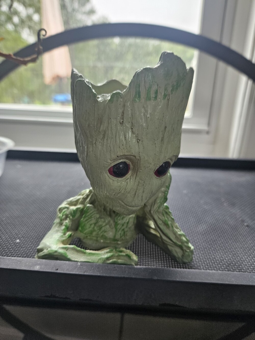Groot Planter Figurine - Green Home Art Pot